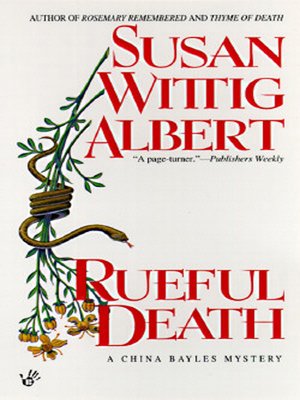 cover image of Rueful Death